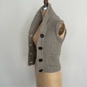 IZZUE Chunky Wool Vest